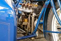 Henderson De Luxe 1926 1300cc 4 cyl sv combination