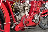 Indian PowerPlus 1919 1000cc 2 cyl sv combination 