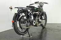 New Imperial 8hp De luxe 1917 1000cc 2 cyl sv
