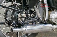 Triumph T100C Competition 1953 500cc 2 cyl ohv