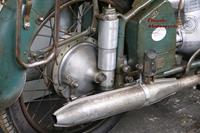 Victoria Bergmeister V35 1954 350cc 2 cyl ohv