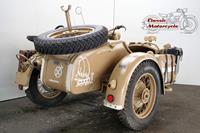 BMW R75 1941 745cc 2 cyl ohv