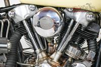 Harley Davidson Model EL Knucklehead 1939 1000cc 2 cyl ohv