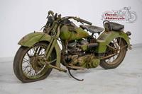 Harley Davidson WLC 1943 750cc 2 cyl sv