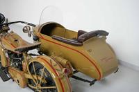 Harley Davidson Model JS 1927 1000cc 2 cyl ioe combination