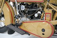 Harley Davidson Model JS 1927 1000cc 2 cyl ioe combination