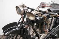 AJS 4.98hp 1926 500cc 1 cyl sv