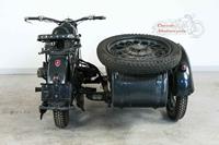 Zündapp KS600 Military 1939 600cc 2 cyl ohv combination