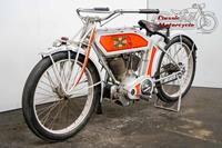 Excelsior 7C 1913 1000cc 2 cyl ioe