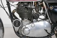 BSA B32GS Goldstar Clubman 350cc 1955 1 cyl ohv