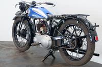 Triumph Kongress 1935 350cc 1 cyl sv MAG
