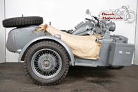 Zündapp KS750 1943 751cc 2 cyl ohv combination