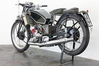 Scott Flying Squirrel c.1933 600cc 2 cyl ts