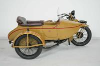 Harley Davidson Model JS 1927 1000cc 2 cyl ioe combination