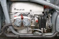 Zündapp KS750 1943 751cc 2 cyl ohv combination
