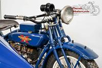 Henderson De Luxe 1926 1300cc 4 cyl sv combination