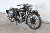 Rudge Ulster 1937 500cc 1 cyl ohv