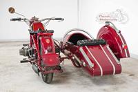 Zündapp KS600 1939 600cc 2 cyl ohv combination