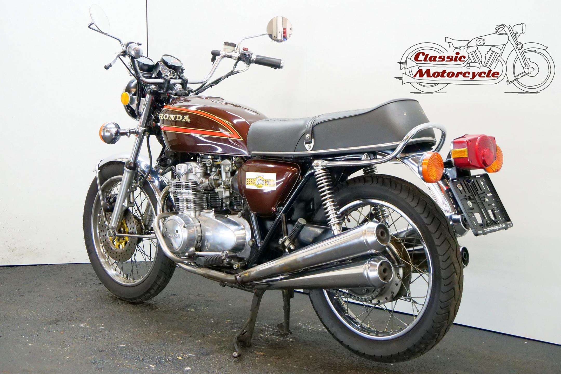 HONDA CB 500 Four (1971-1978)