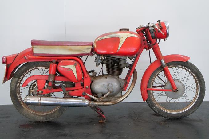 Gilera SuperSport c.1962 175cc 1 cyl ohv