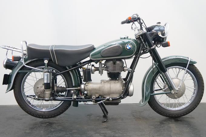 BMW R25/3 1954 250cc 1 cyl ohv