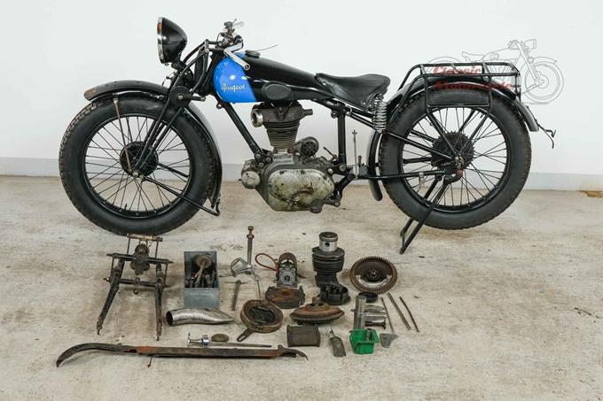 Peugeot P105 1928 350cc 1 cyl ohv