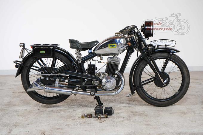 DKW Bock 200 1931 200cc 1 cyl ts