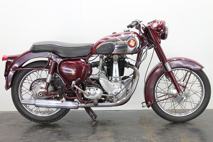 BSA B33 1957 500cc 1 cyl ohv