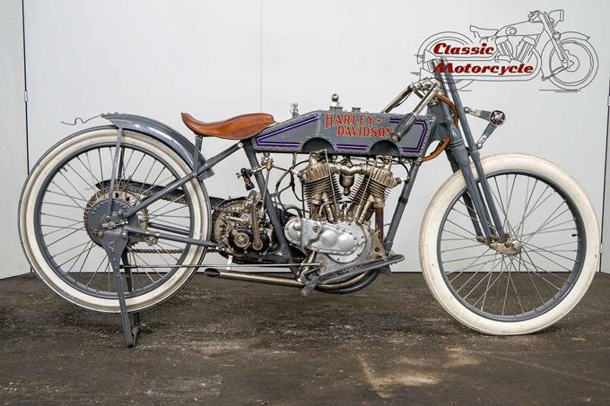 Harley Davidson Brooklands Racer 1916 1000cc ioe
