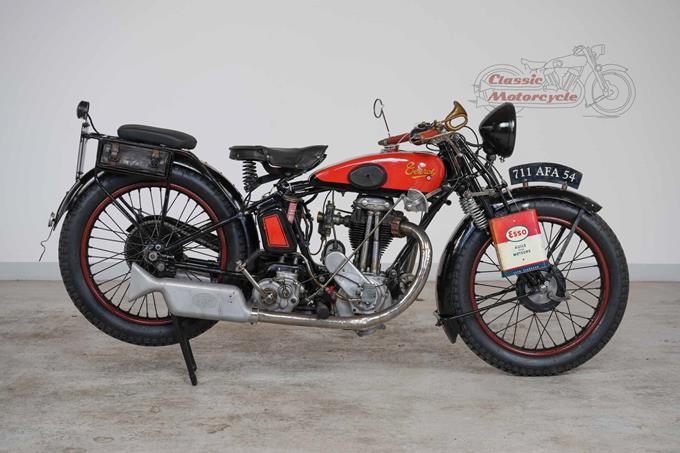 Terrot HSST 1932 350cc 1 cyl ohv 