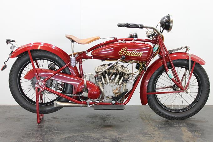 Indian Scout 1926 600cc 2 cyl sv