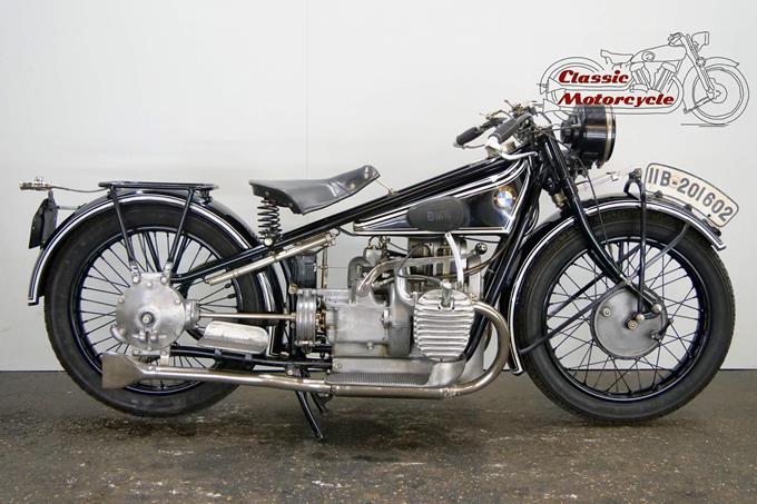 BMW R62 1929 746cc 2 cyl sv