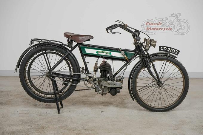 Brown 300cc 1907 1 cyl sv