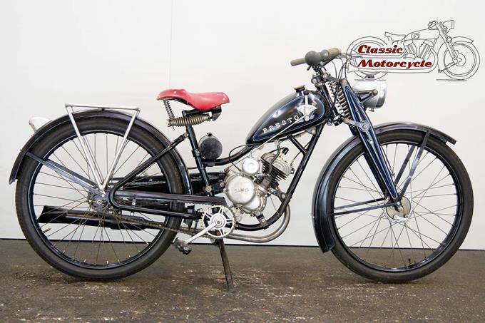 Presto Model 211 1939 98cc 1 cyl ts