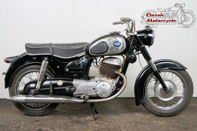 Classic Motorcycle | Puch / Sears Allstate 250 SGS 1955 250cc 1 cyl ts