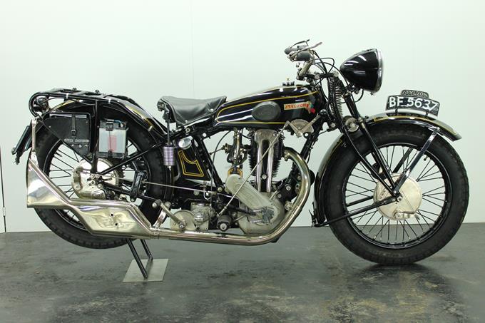 Styl´son RHE Sports 1930 350cc 1 cyl ohv Blackburne