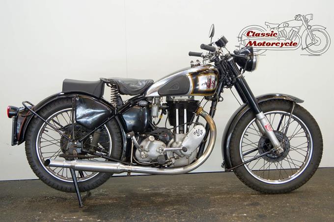  AJS 18S 1948 498cc 1 cyl ohv