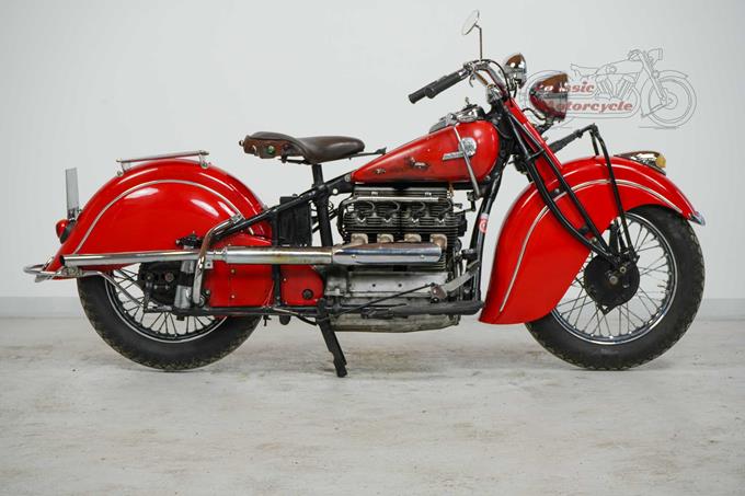 Indian 440 Four 1940 1265cc 4 cyl ioe