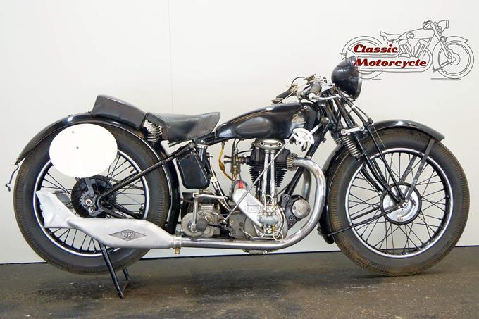 Terrot HSSE 1930 346cc 1 cyl ohv