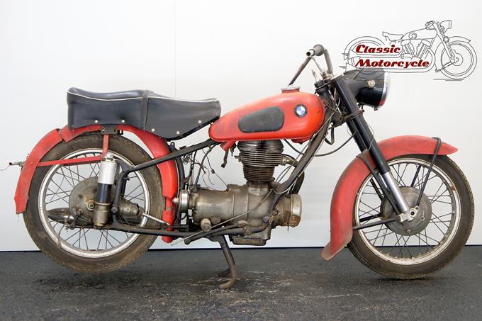 No71 バイク1/10 BMW R25/3 MOTORRAD BAUJAHR R25/3（1953～56年） BMWマシンの歴史 | バージンBMW
