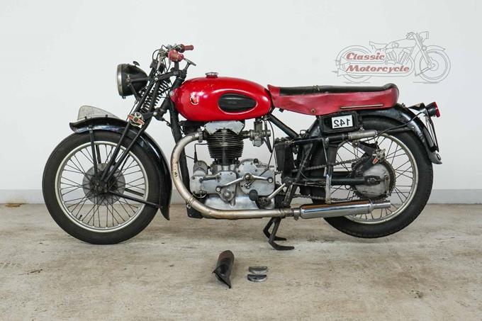 Gilera Saturno 1949 500cc 1 cyl ohv