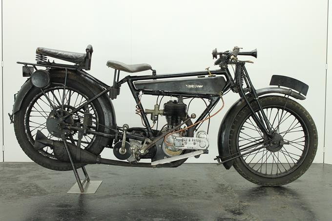 Gnome Rhone Model D 1923 500cc 1 cyl sv