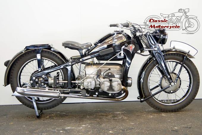 Zündapp KS600 1941 600cc 2 cyl ohv