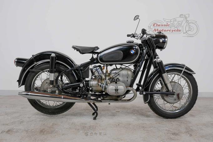 BMW 50/2 1961 600cc 2 cyl ohv