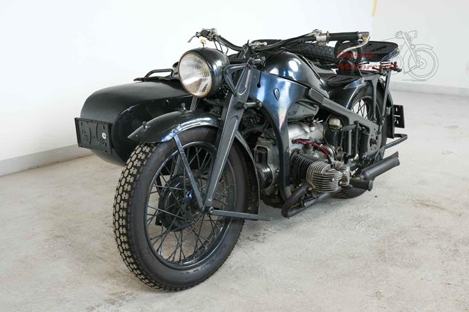 Zündapp KS600 Military 1939 600cc 2 cyl ohv combination