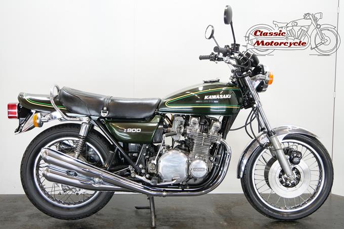 Motorcycle Kawasaki Z900 1976 903cc cyl