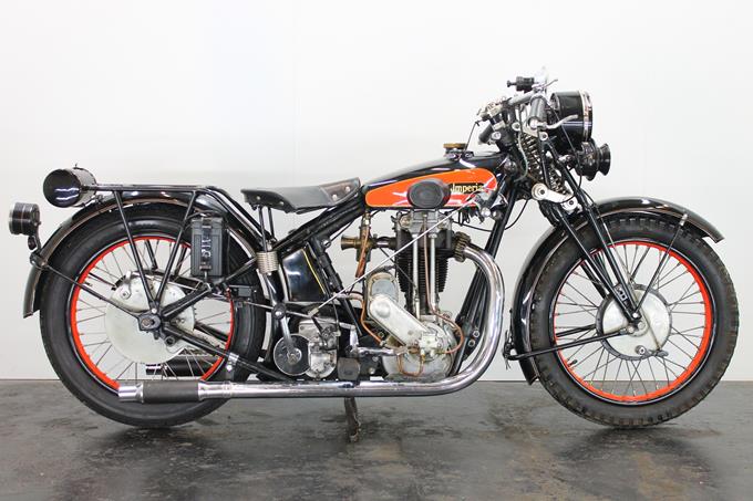 Imperia Model H 1929 500cc 1 cyl ohv MAG