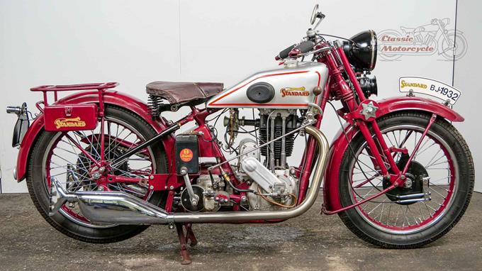 Standard BS500 1932 500cc 1 cyl ohv MAG