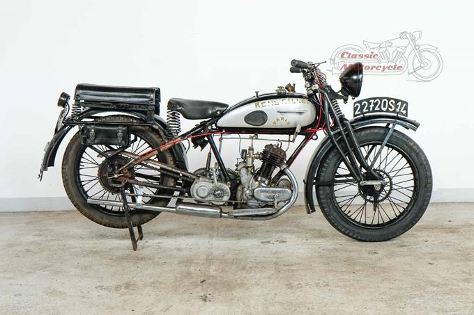 Rene Gillet Model H 1930 350cc 1 cyl sv