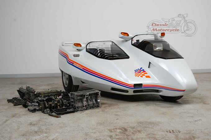 Krauser Domani 1999 4 cyl combination